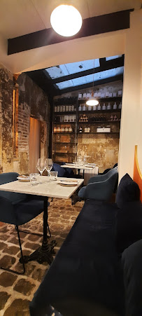 Atmosphère du Restaurant français Pouliche - Amandine Chaignot à Paris - n°7