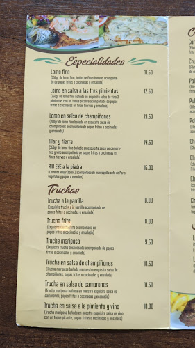 Horarios de Balcón de YAMBO