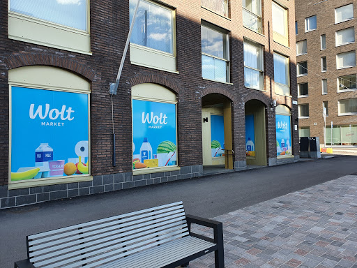 Wolt Market Jätkäsaari