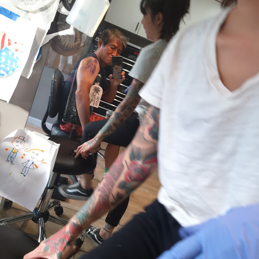 Explore tuff tattoo ideas, creative tattoo ideas in Honolulu, available at Bespoke
