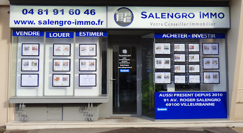 Agence immobilière Salengro IMMO Villeurbanne