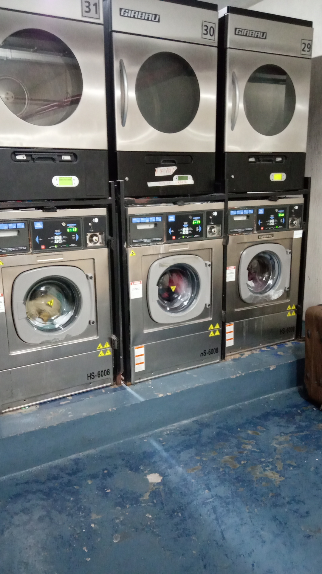 ECC 86 laundry