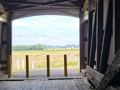Tourist Attraction «Medora Covered Bridge», reviews and photos, IN-235, Vallonia, IN 47281, USA