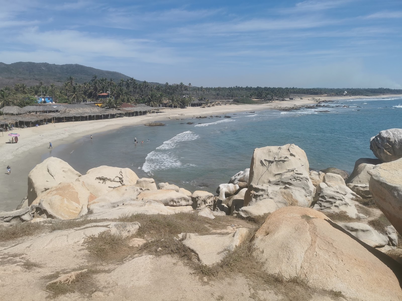 Playa Las Gaviotas'in fotoğrafı doğal alan içinde bulunmaktadır