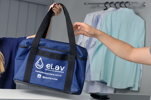 Logo da empresa - eLav Lavanderia Sorocaba - Centro