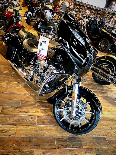 Motorcycle Dealer «Mall of Georgia Indian Motorcycle», reviews and photos, 2745 Mall of Georgia Blvd, Buford, GA 30519, USA
