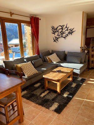 Chalet Chocolat Chaud saint martin de Belleville à Les Belleville