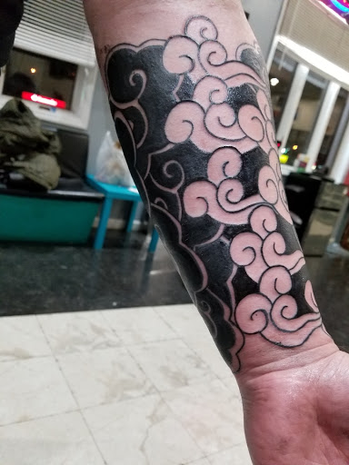 Explore unique side thigh tattoo ideas, creative tattoo ideas in Staten Island, available at INKREDABLE TATTOO