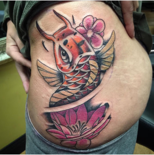 Explore anatomical tattoo ideas, creative tattoo ideas in Southaven, available at Illusion Ink