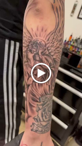 Explore trust tattoo ideas, creative tattoo ideas in East Chicago, available at East Chicago Ink