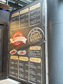 Curry Land - Imbiss Currywurst à Berlin menu