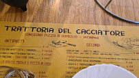 Pizzeria Trattoria del cacciatore à Castelnovo ne' Monti (le menu)