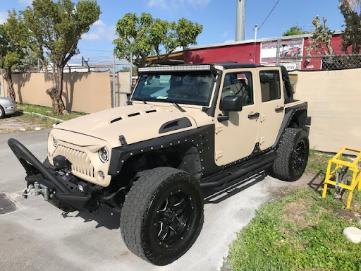 Auto Body Shop «Auto State Body Shop Inc.», reviews and photos, 2405 SW 57th Way, Hollywood, FL 33023, USA