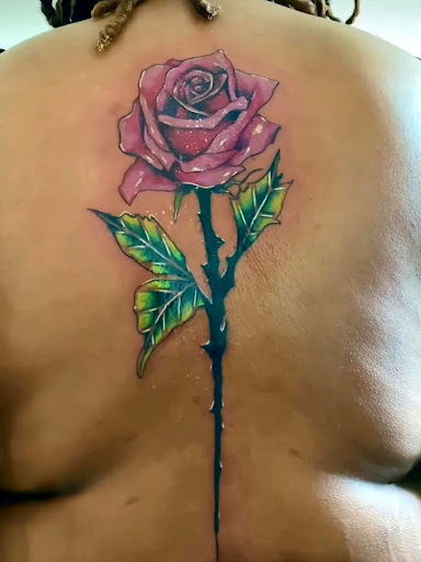 Explore blink 182 tattoo ideas, creative tattoo ideas in Lockeford, available at Lucky You Tattoos Lockeford