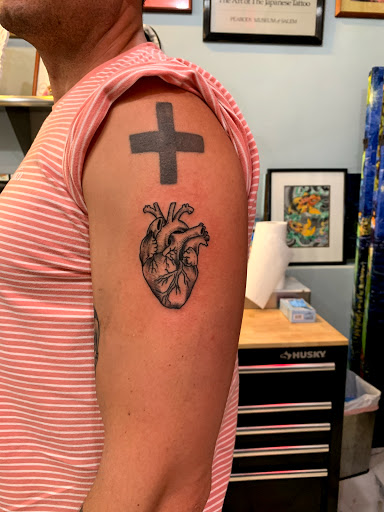 Explore us navy tattoo ideas, creative tattoo ideas in Miami Beach, available at Tattoos by Lou Miami - South Beach