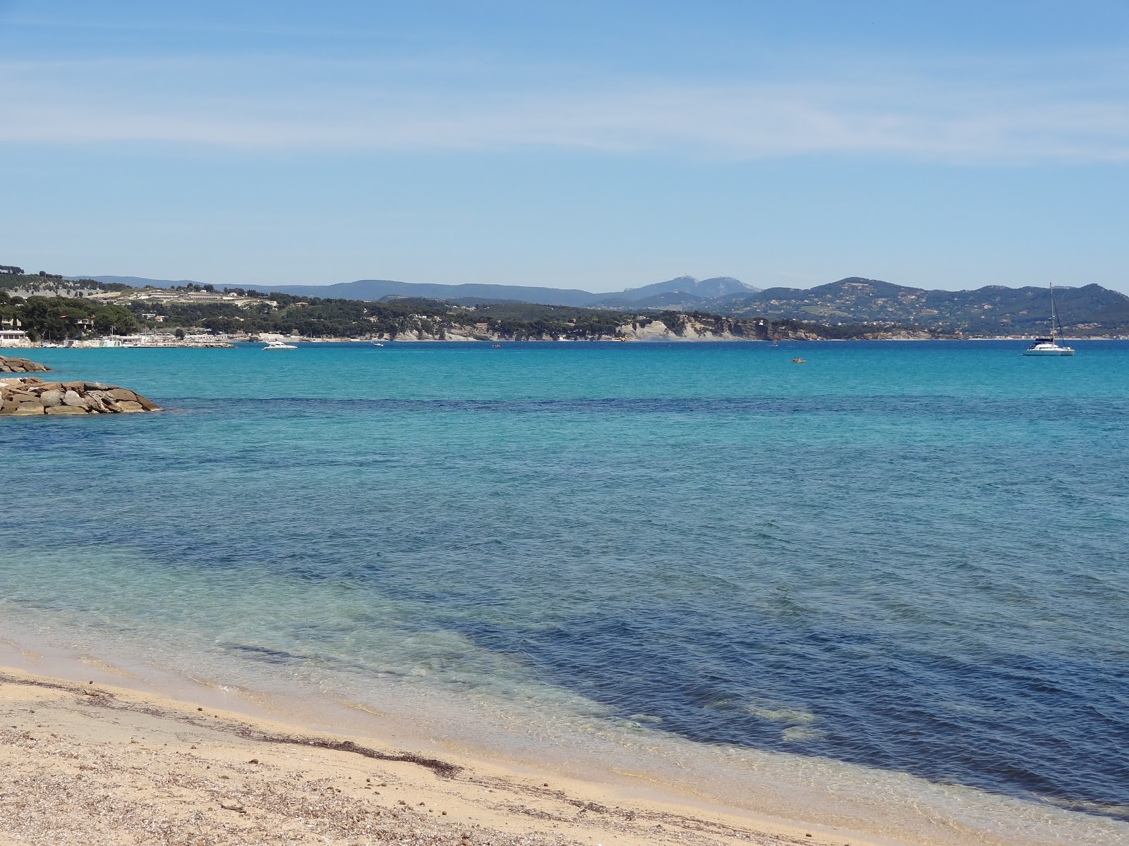 Foto di La Ciotat plage con più baie spaziose