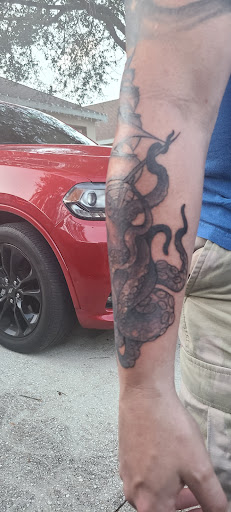 Explore ravenhood tattoo ideas, creative tattoo ideas in Saint Petersburg, available at Buku Tattoo Studio