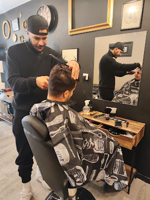 Barber noir à Toulon