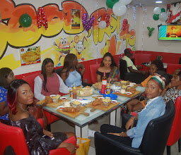 Cold Stone Domino's Pizza Pink Berry photo