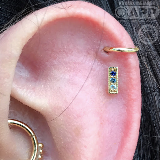 Explore aztec hand tattoo ideas, creative tattoo ideas in Santa Cruz, available at Amory Body Arts