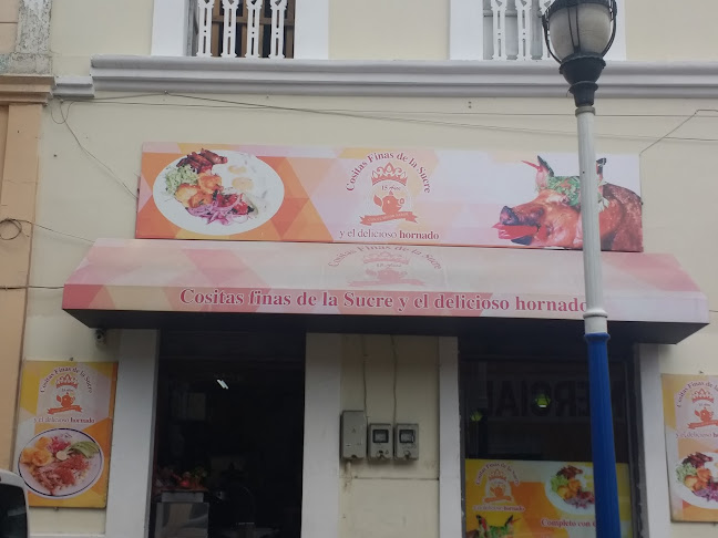 Opiniones de Cositas Finas De Sucre en Otavalo - Restaurante