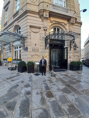 Sci Valois Palais Royal à Paris
