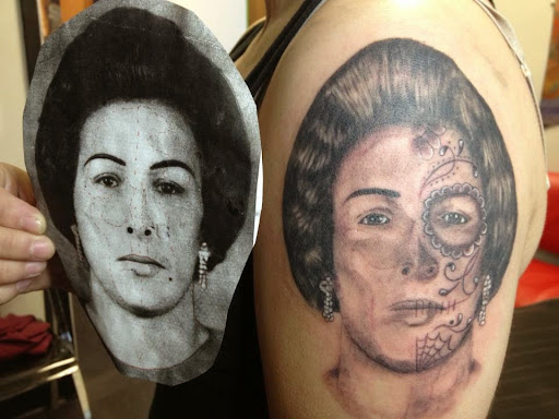 Explore stoic tattoo ideas, creative tattoo ideas in Albuquerque, available at Tattoosbyfrankieg