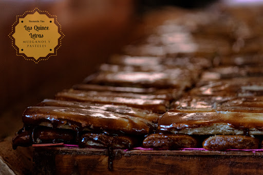 Pasteleria las 15 letras en Huamantla