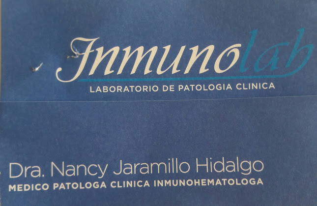 Opiniones de Inmunolab en Loja - Médico