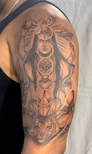 Find dream chaser tattoo ideas for your next unique tattoo in Sykesville at Foxwood Tattoo Collective