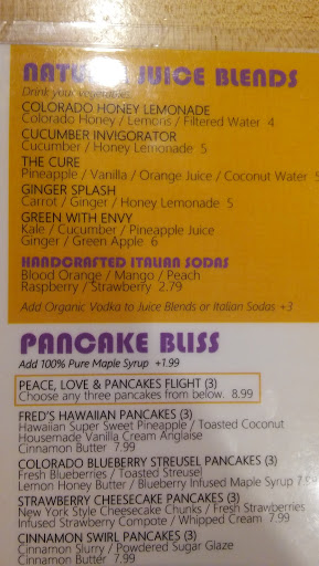 Breakfast Restaurant «Over Easy, A Daytime Eatery», reviews and photos, 5262 N Nevada Ave, Colorado Springs, CO 80918, USA