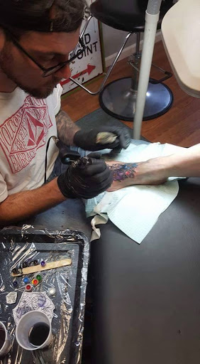 Explore tattoo ideas womens thigh, creative tattoo ideas in Reading, available at Centre Avenue Tattoo