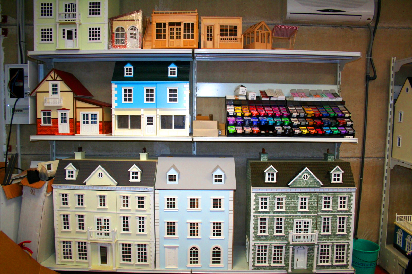 Tienda de casitas - Casas de muñecas