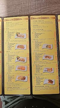 Restaurant asiatique MUSUKO à Helmstedt (le menu)