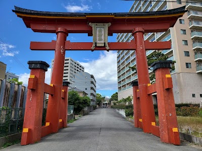 海神社 浜大鳥居