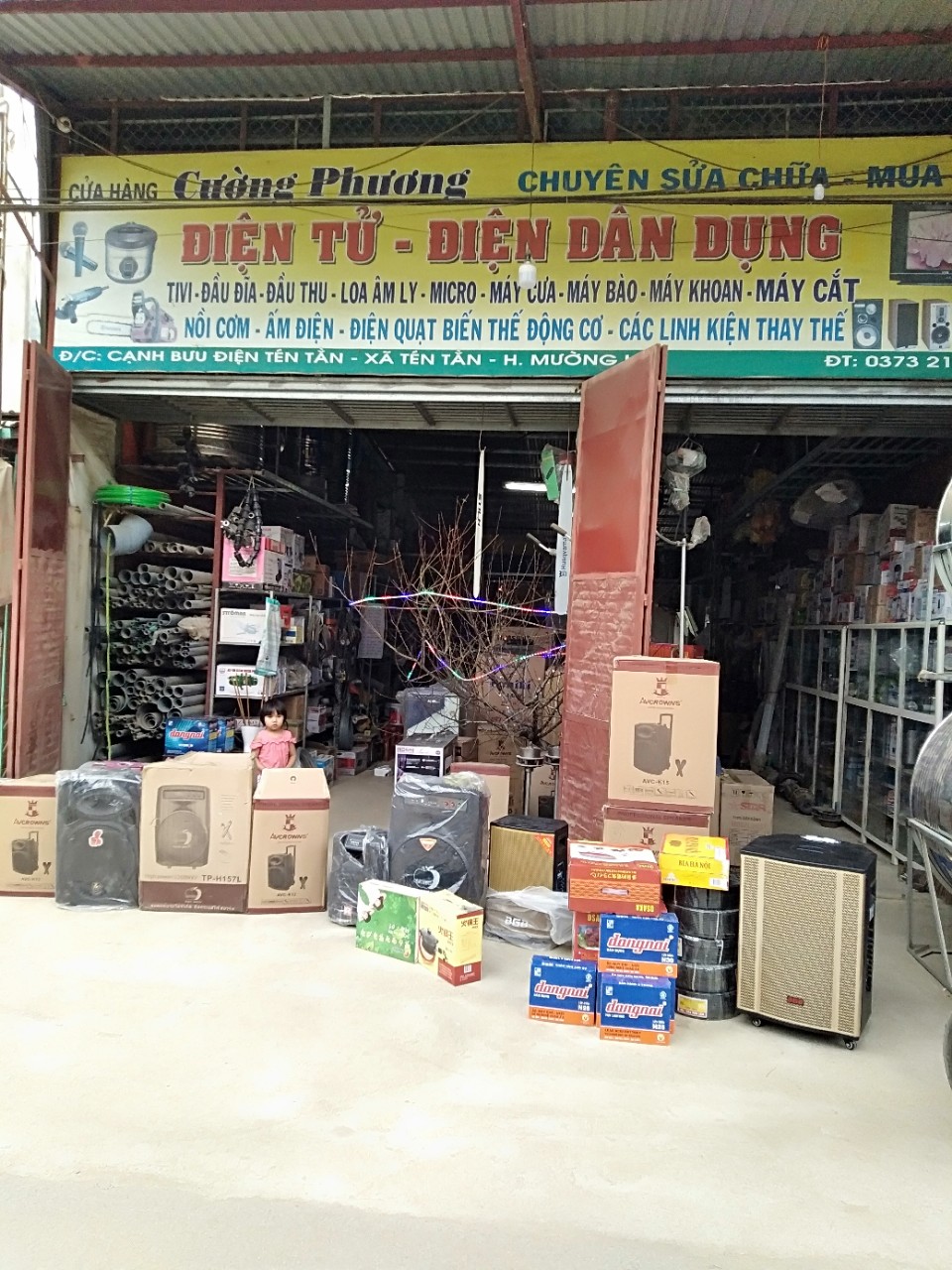 cửa hàng điện tử Cường Phương
