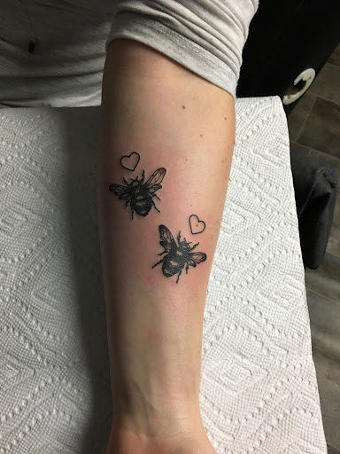 Explore car mechanic tattoo ideas, creative tattoo ideas in Kingsford, available at Deft Tattoo Studio