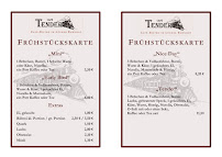 Café Tender à Lügde menu