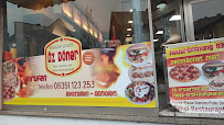 Menu / carte de Kebaphaus Öz Döner à Eisenberg