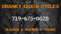 Cranky Chain Cycles of Colorado - Photo 3 - Car repair in Colorado Springs, CO, Colorado Springs