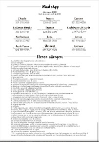 Restaurant de sushis Sushikaiten Pescara à Pescara (le menu)