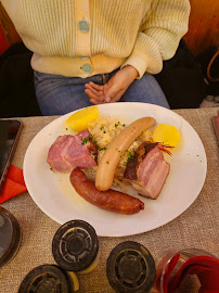 Choucroute d'Alsace du Restaurant français La Cour de Mémé - Soupe à Mémé & Mercerie à Obernai - n°10
