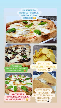 Menu du Pizzeria Non Solo Pizza Cercola à Cercola