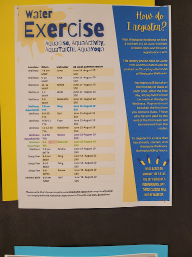 Recreation Center «Westgate Recreation Center», reviews and photos, 501 Recreation Rd, Dothan, AL 36303, USA