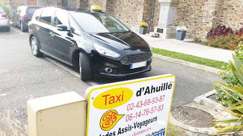 Taxi Ahuillé Benoit Trihan à Ahuillé