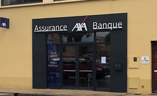 Agence d'assurance AXA Assurance MAUGARD GRANIER MARCENAC Limoux