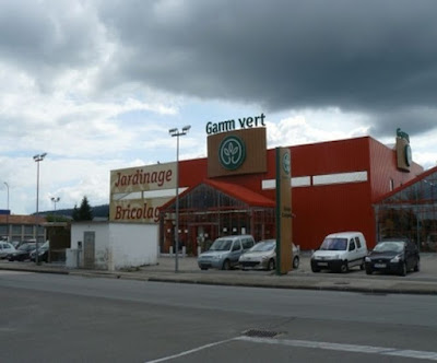 Gamm vert à Pontarlier