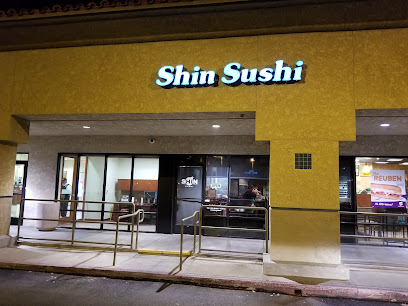 Shin Sushi - 26002 Marguerite Pkwy, Mission Viejo, CA 92692
