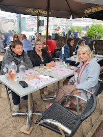 Atmosphère du Restaurant Terrasse de l'abbaye à Paimpont - n°10