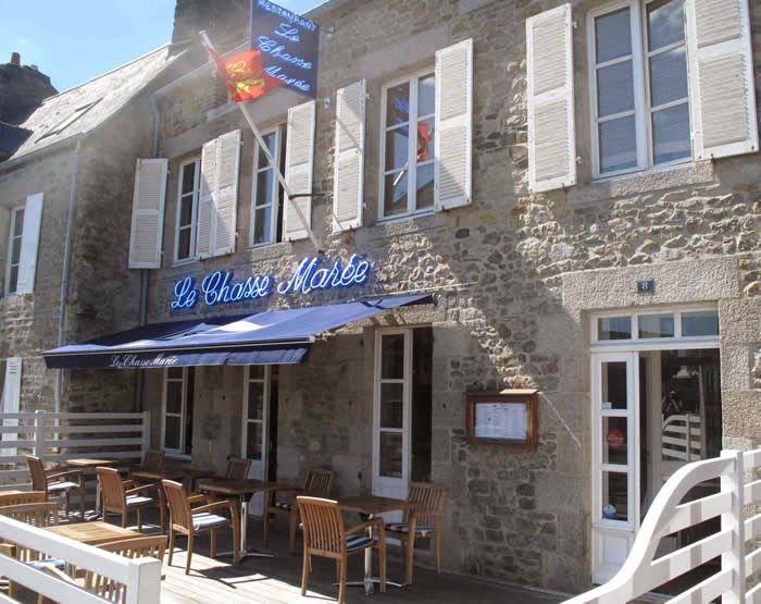 Restaurant Le Chasse Marée à Saint-Vaast-la-Hougue